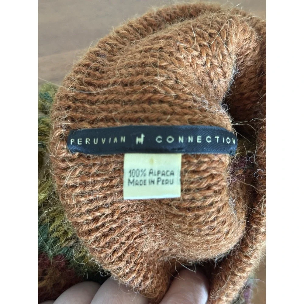 Peruvian Connection Knit Christmas Stocking - 100% Alpaca Made In Peru 23